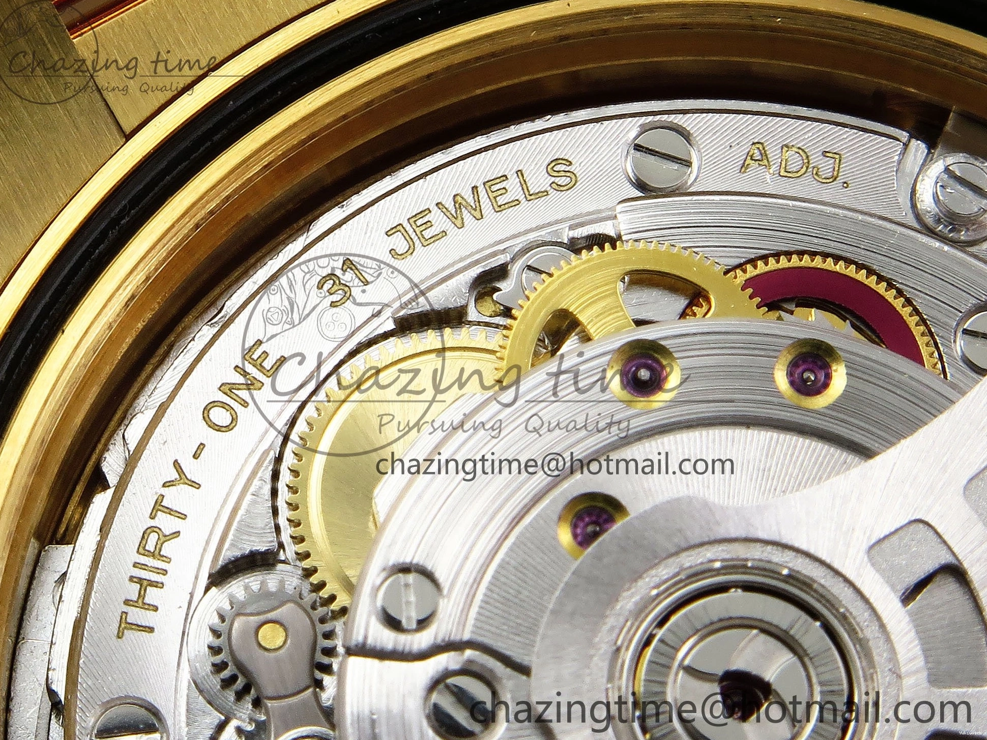 Day on 228238 ARF VR3255 Silver President Bracelet 40 YG Dial Edition Date 1:1 Best Roman 0406